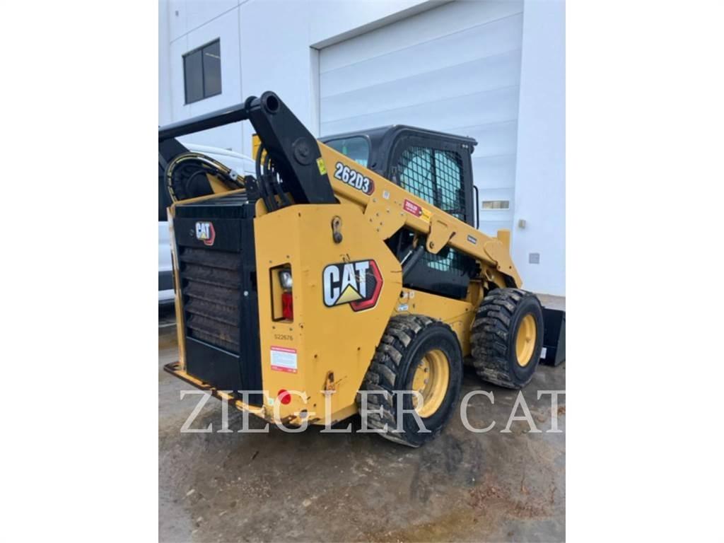 CAT 262D3 Мини-погрузчики