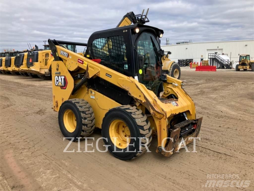 CAT 262D3 Мини-погрузчики