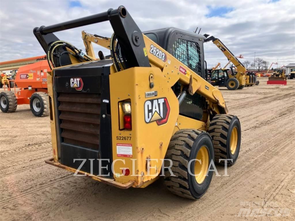 CAT 262D3 Мини-погрузчики