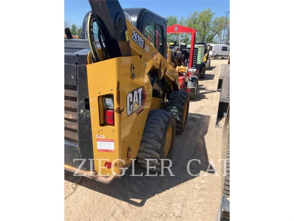 CAT 262D3 Мини-погрузчики