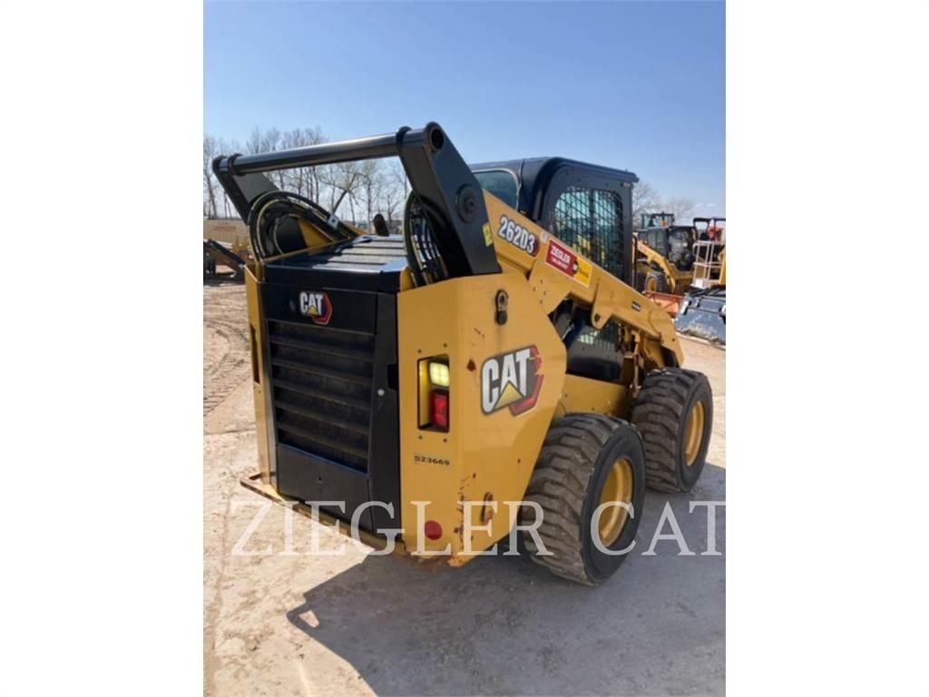 CAT 262D3 Мини-погрузчики