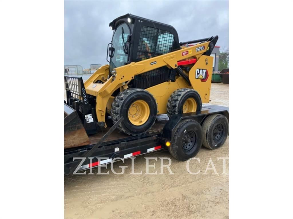 CAT 262D3 Мини-погрузчики