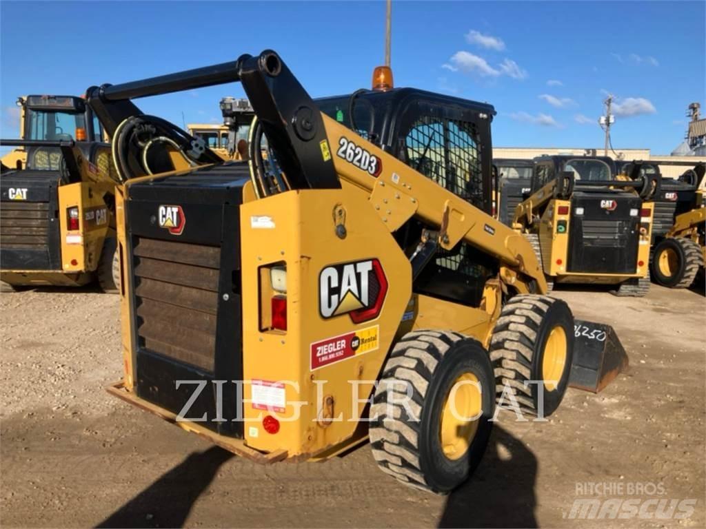 CAT 262D3 Мини-погрузчики