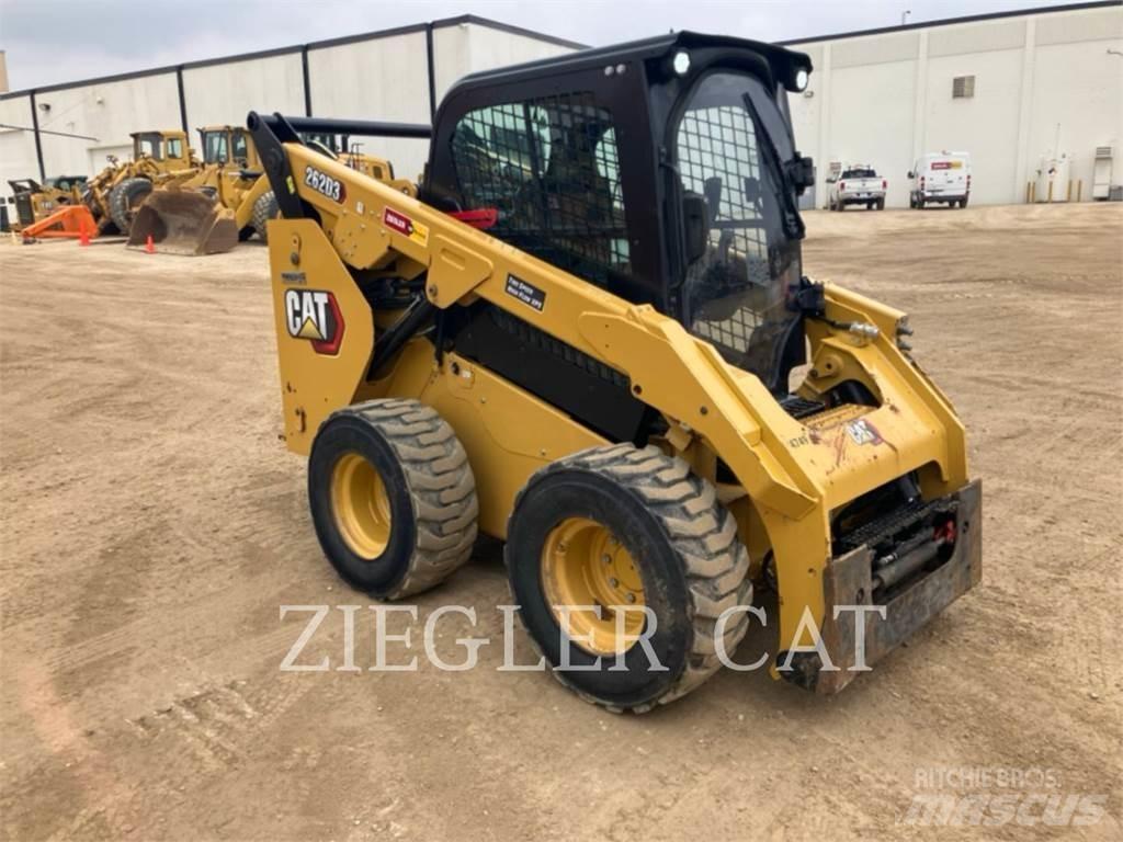 CAT 262D3 Мини-погрузчики