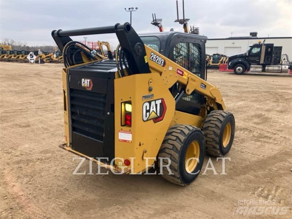CAT 262D3 Мини-погрузчики