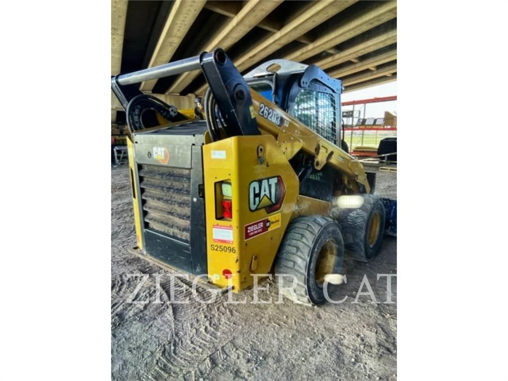 CAT 262D3 Мини-погрузчики