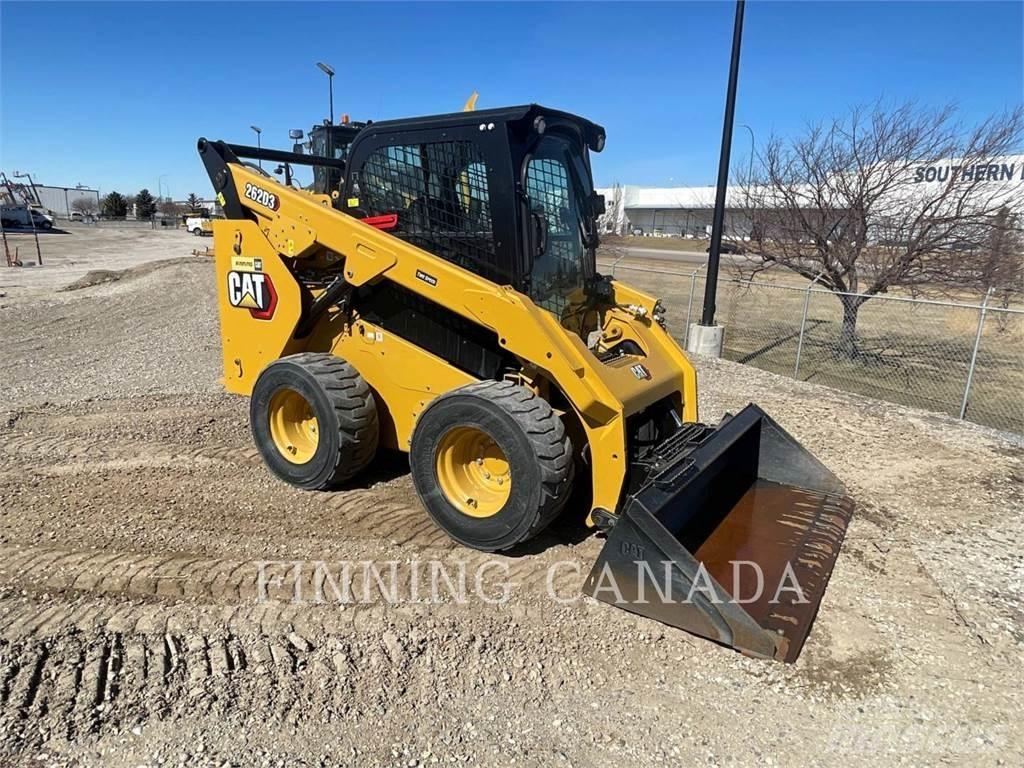 CAT 262D3 Мини-погрузчики