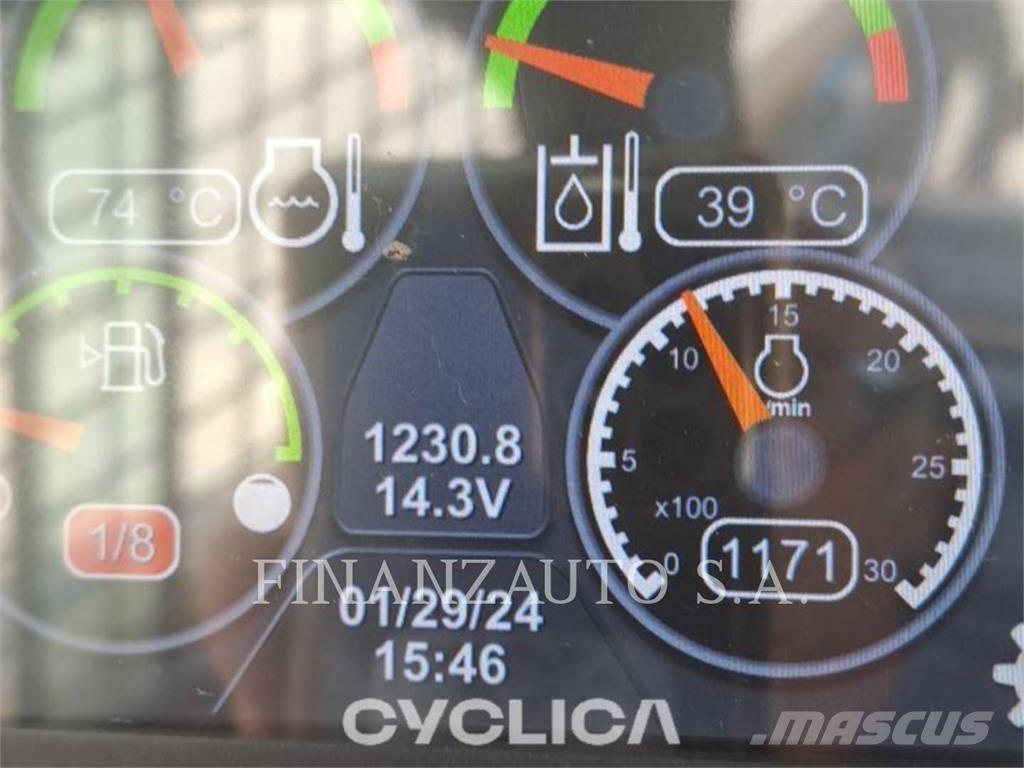 CAT 262D3 Мини-погрузчики