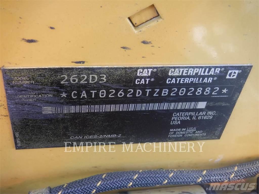 CAT 262D3 Мини-погрузчики