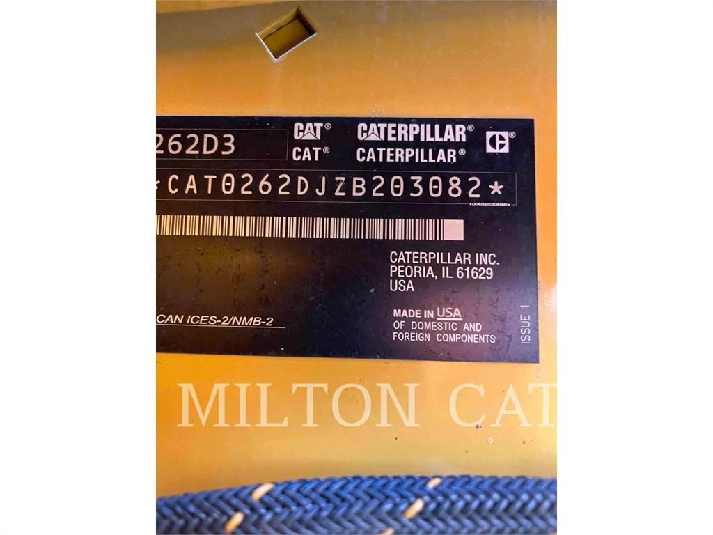 CAT 262D3 Мини-погрузчики