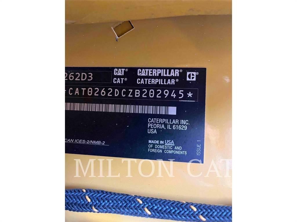 CAT 262D3 Мини-погрузчики