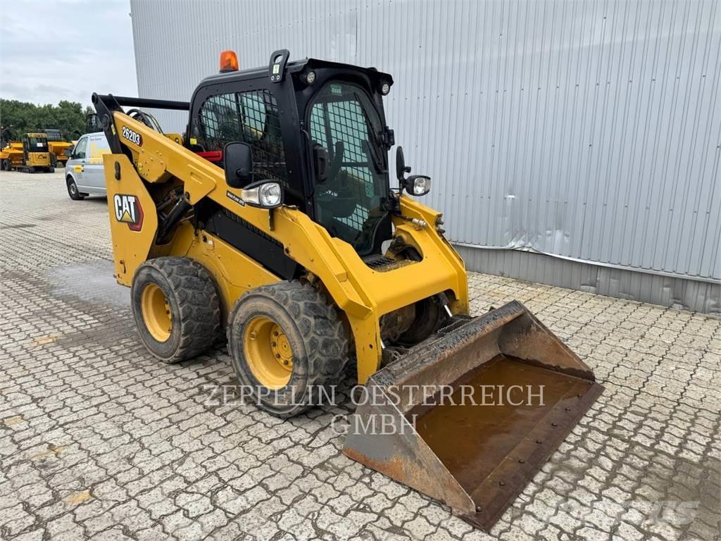 CAT 262D3 Мини-погрузчики
