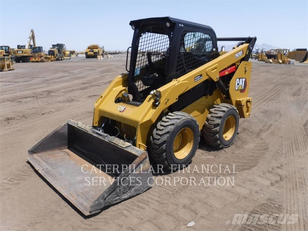 CAT 262D3 Мини-погрузчики