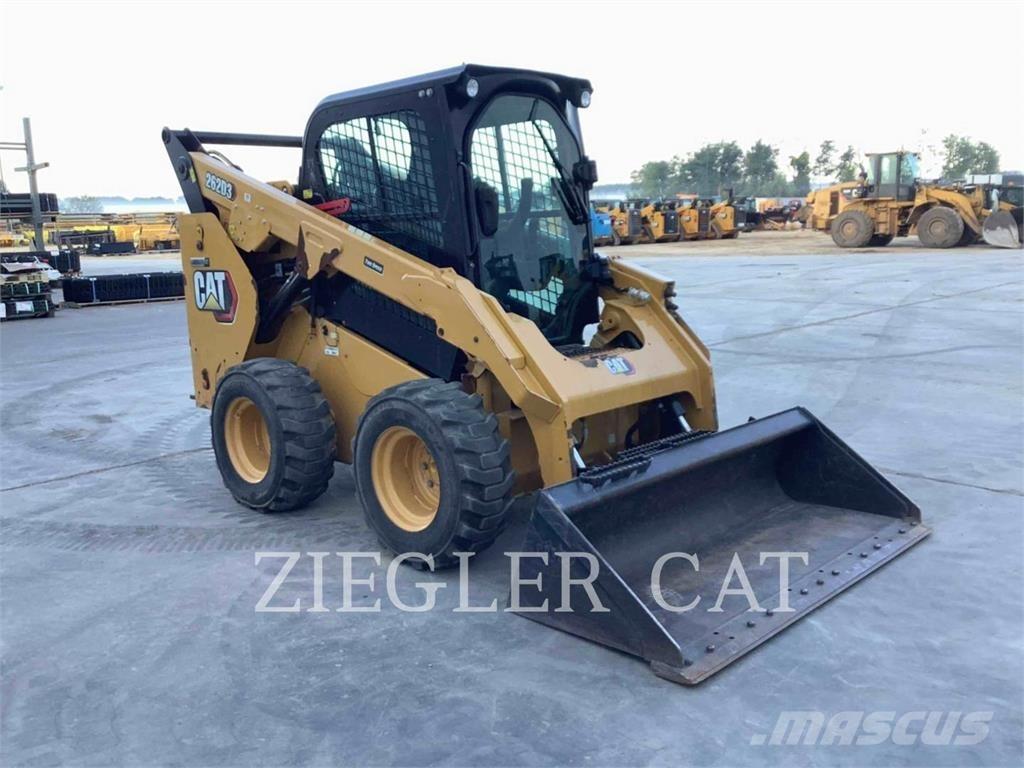 CAT 262D3 Мини-погрузчики