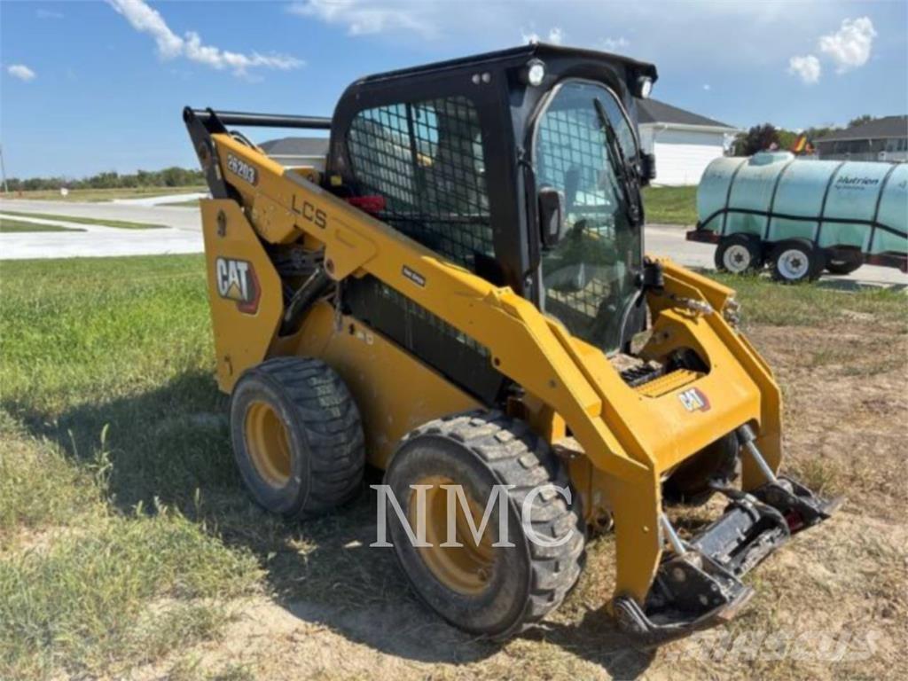 CAT 262D3 Мини-погрузчики