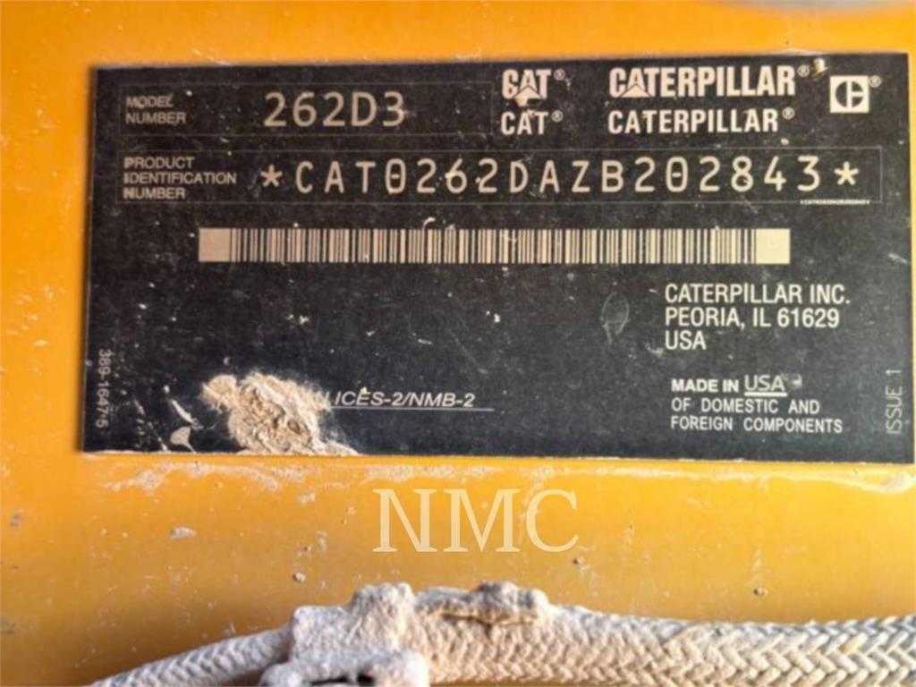 CAT 262D3 Мини-погрузчики