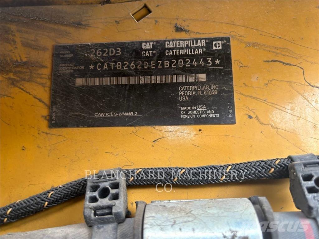 CAT 262D3 Мини-погрузчики