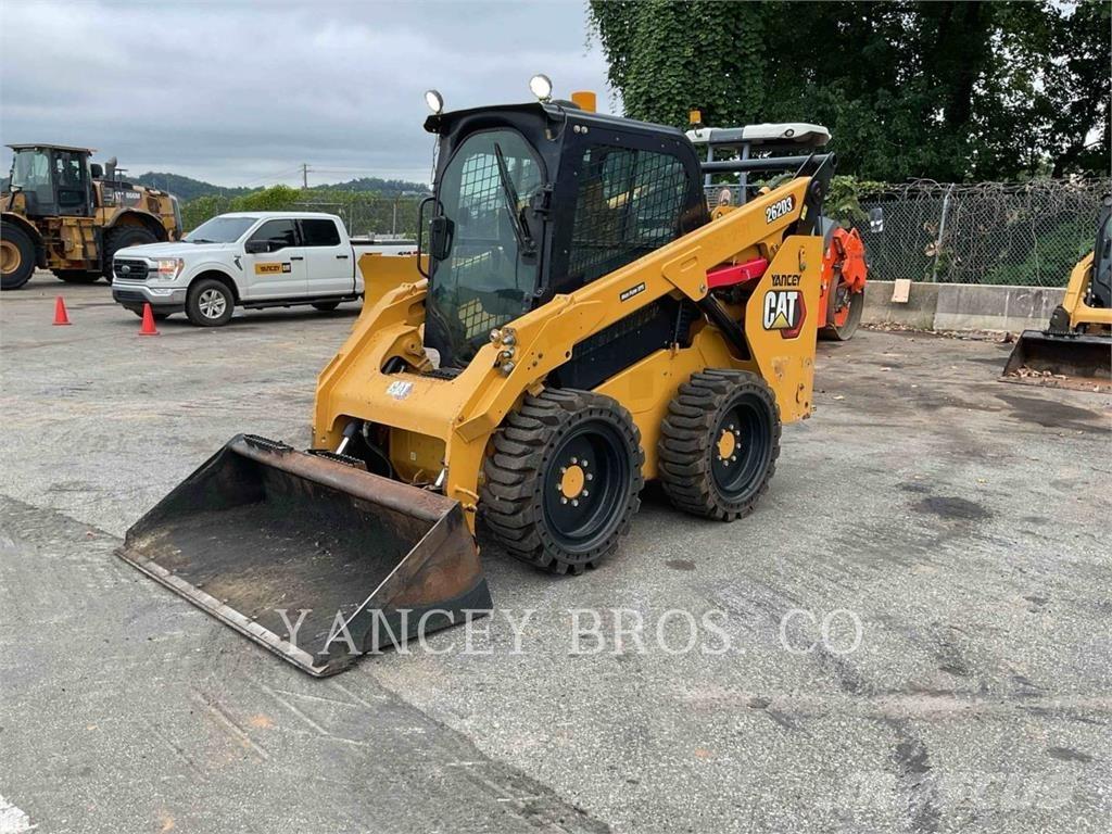 CAT 262D3 Мини-погрузчики