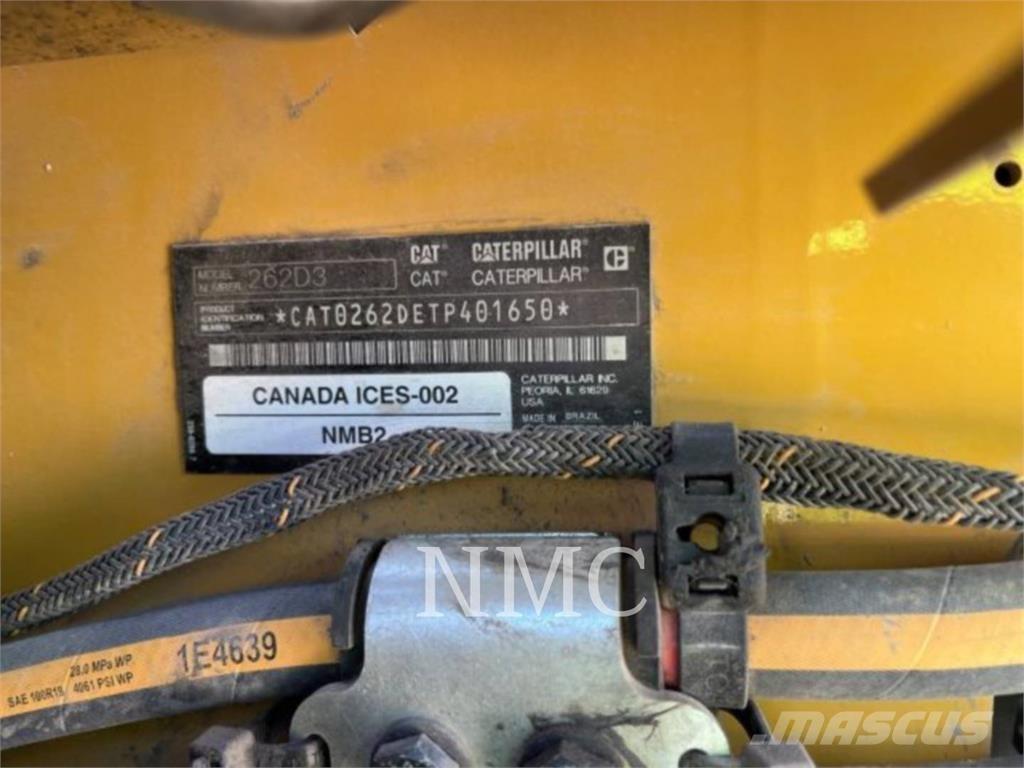 CAT 262D3 Мини-погрузчики