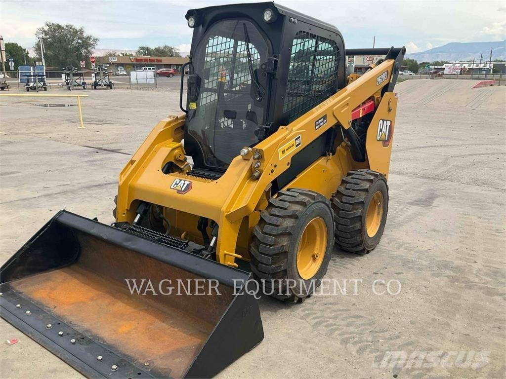 CAT 262D3 Мини-погрузчики
