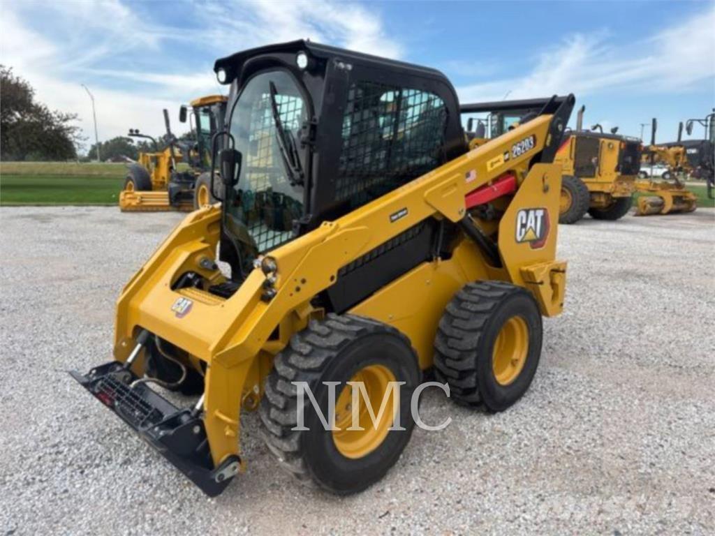CAT 262D3 Мини-погрузчики