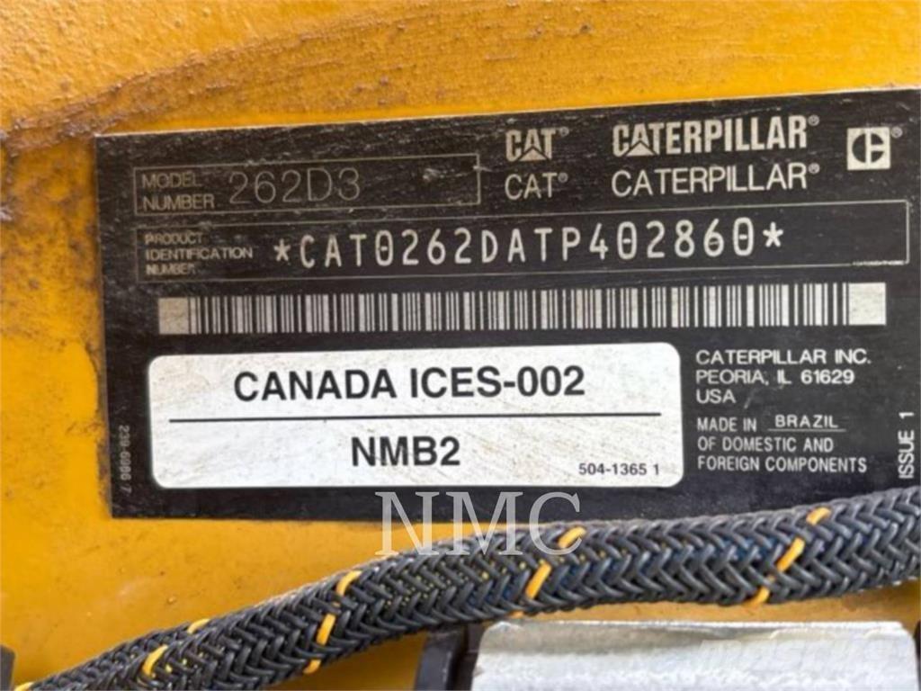 CAT 262D3 Мини-погрузчики