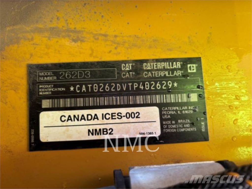 CAT 262D3 Мини-погрузчики