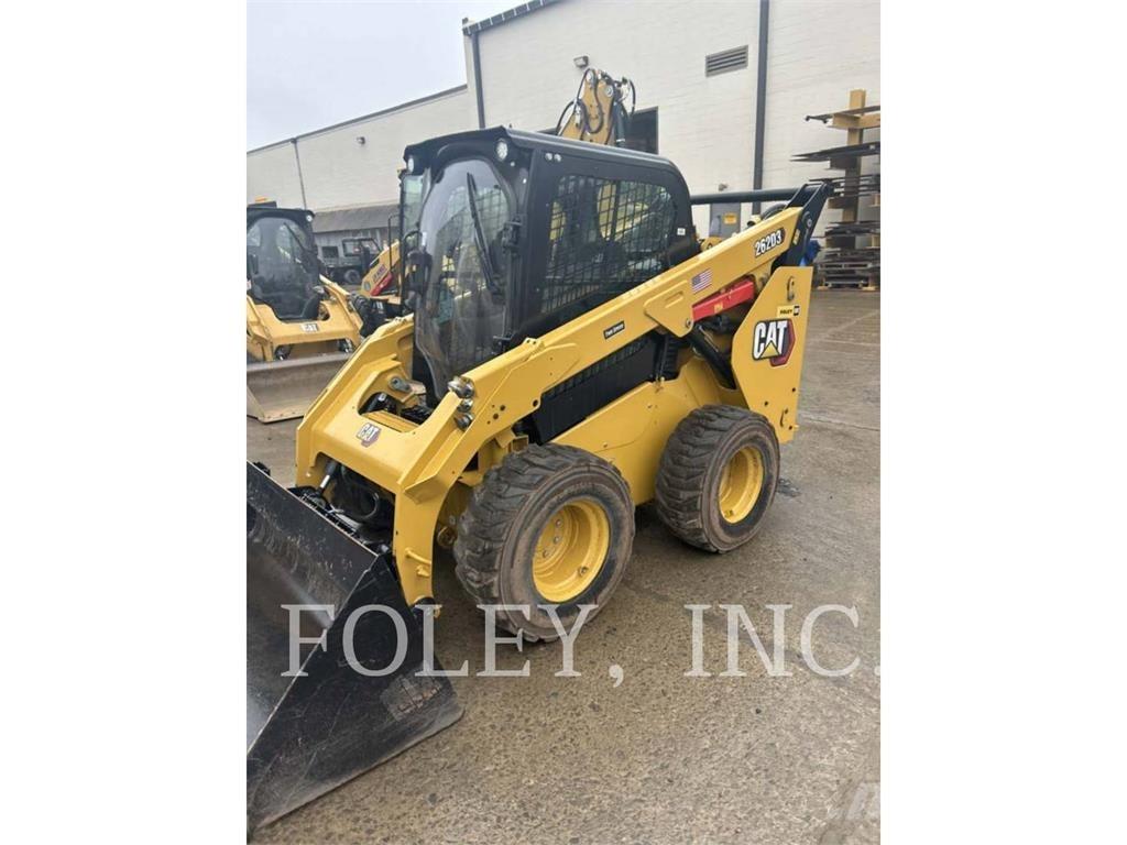 CAT 262D3 Мини-погрузчики
