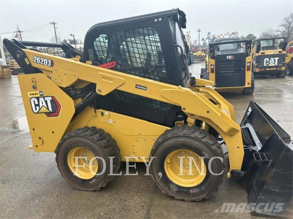 CAT 262D3 Мини-погрузчики