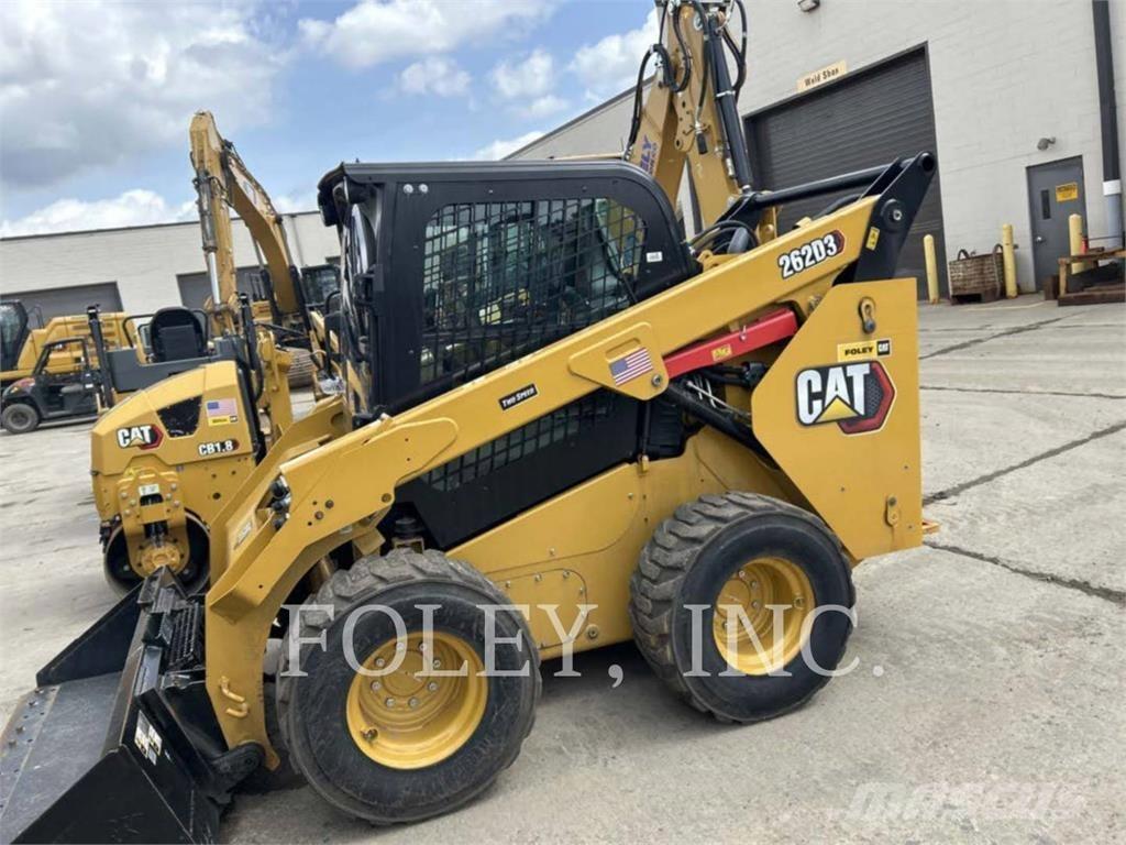 CAT 262D3 Мини-погрузчики