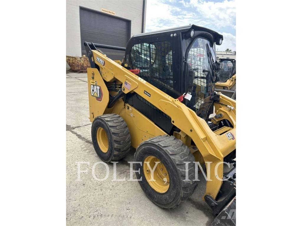 CAT 262D3 Мини-погрузчики