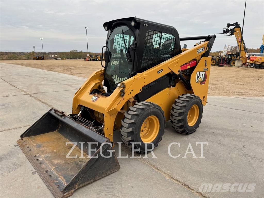 CAT 262D3 Мини-погрузчики