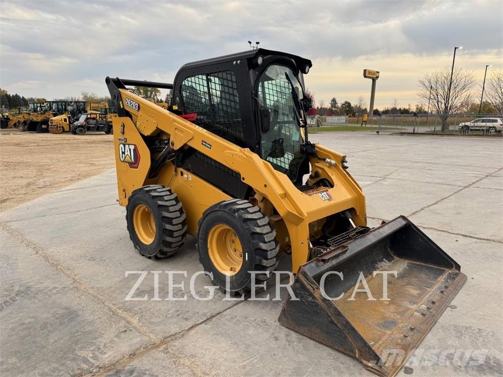 CAT 262D3 Мини-погрузчики