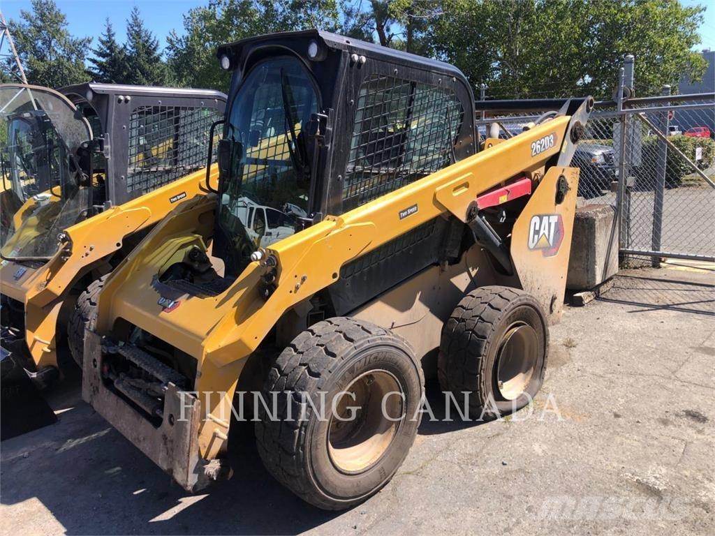 CAT 262D3 Мини-погрузчики