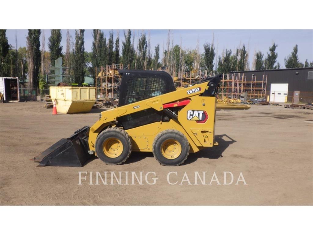 CAT 262D3 Мини-погрузчики