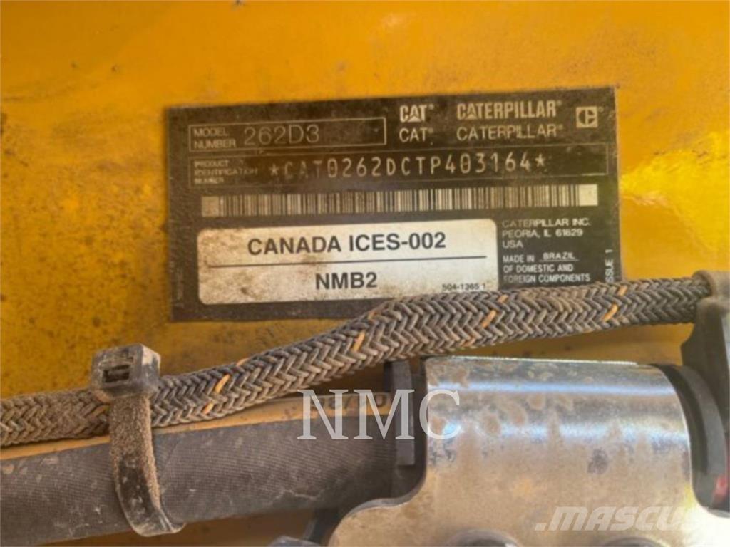 CAT 262D3 Мини-погрузчики