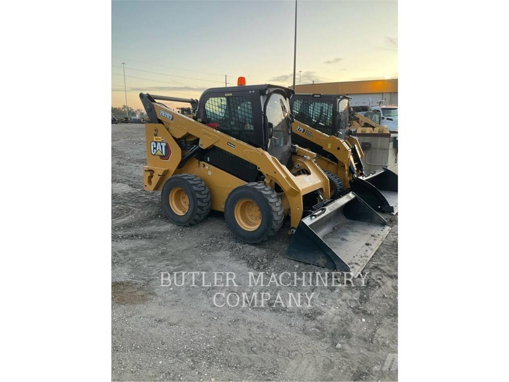 CAT 262D3 Мини-погрузчики