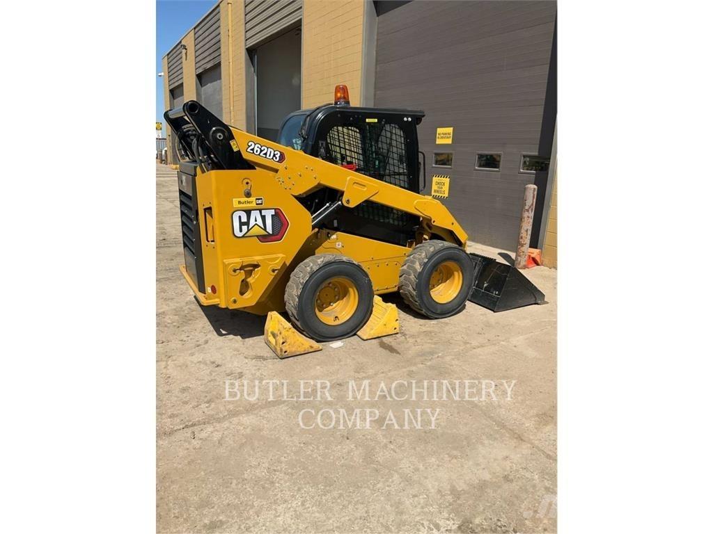 CAT 262D3 Мини-погрузчики