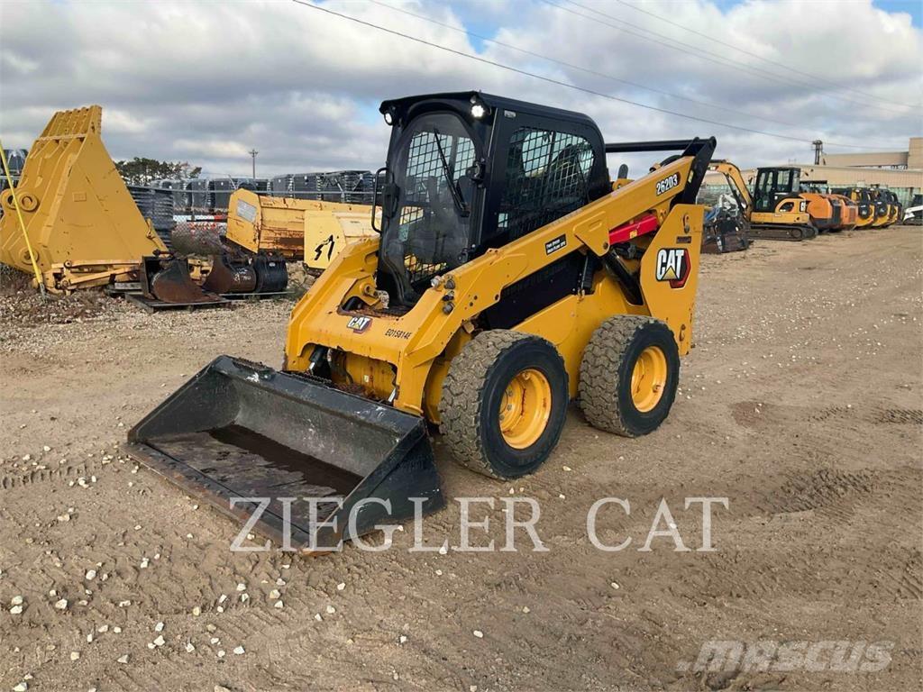 CAT 262D3 Мини-погрузчики