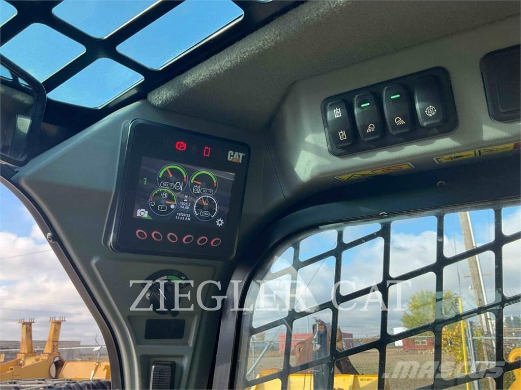 CAT 262D3 Мини-погрузчики