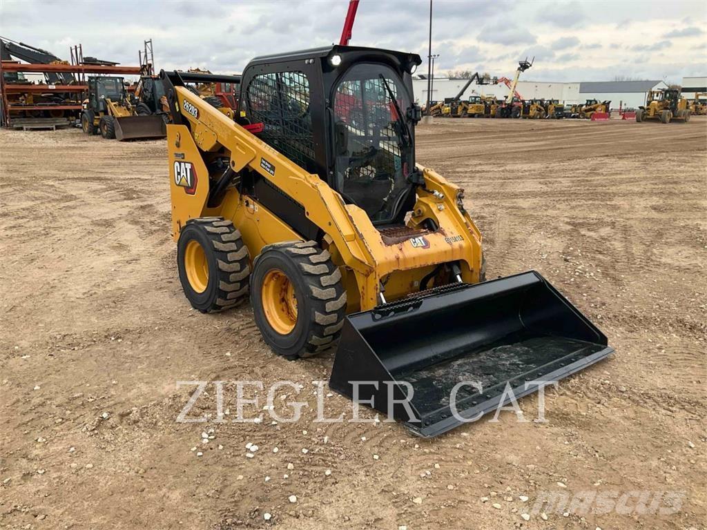 CAT 262D3 Мини-погрузчики