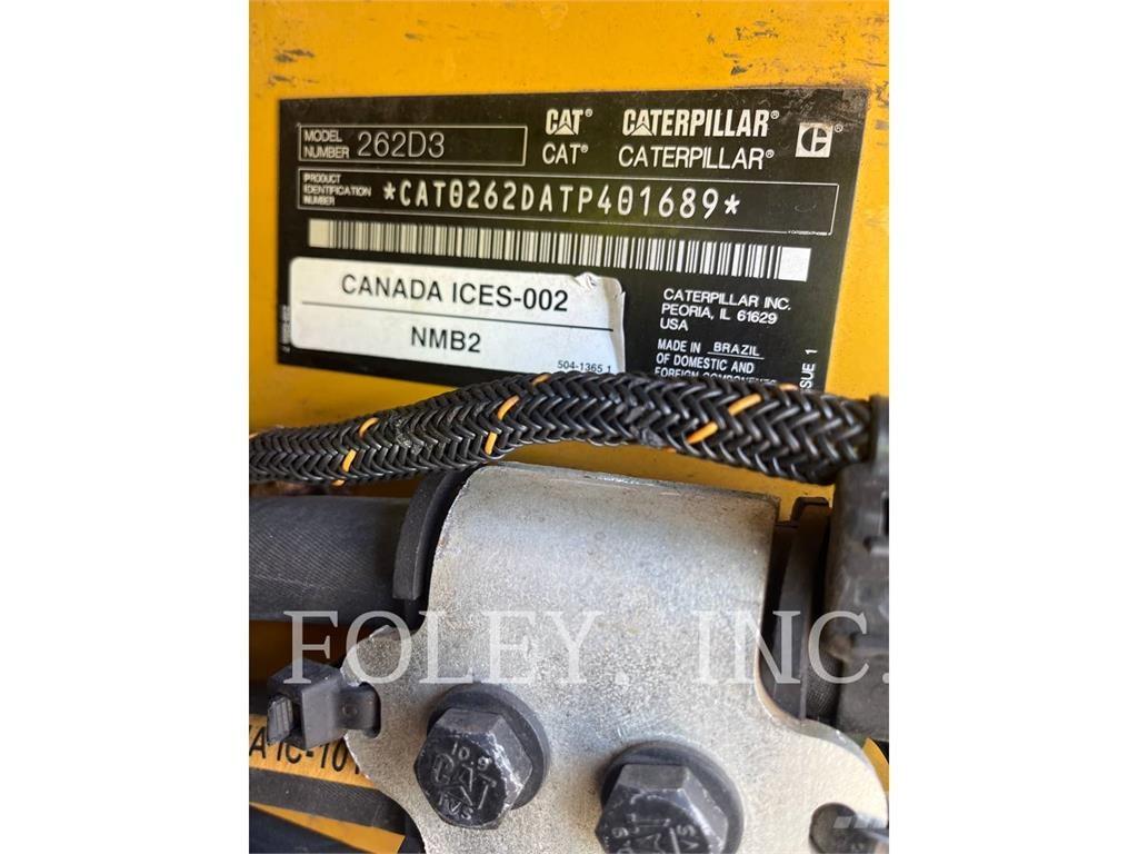 CAT 262D3 Мини-погрузчики
