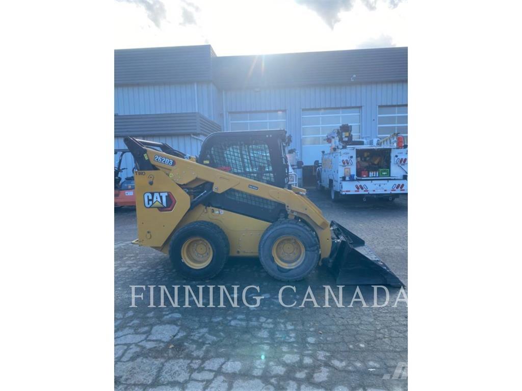 CAT 262D3 Мини-погрузчики