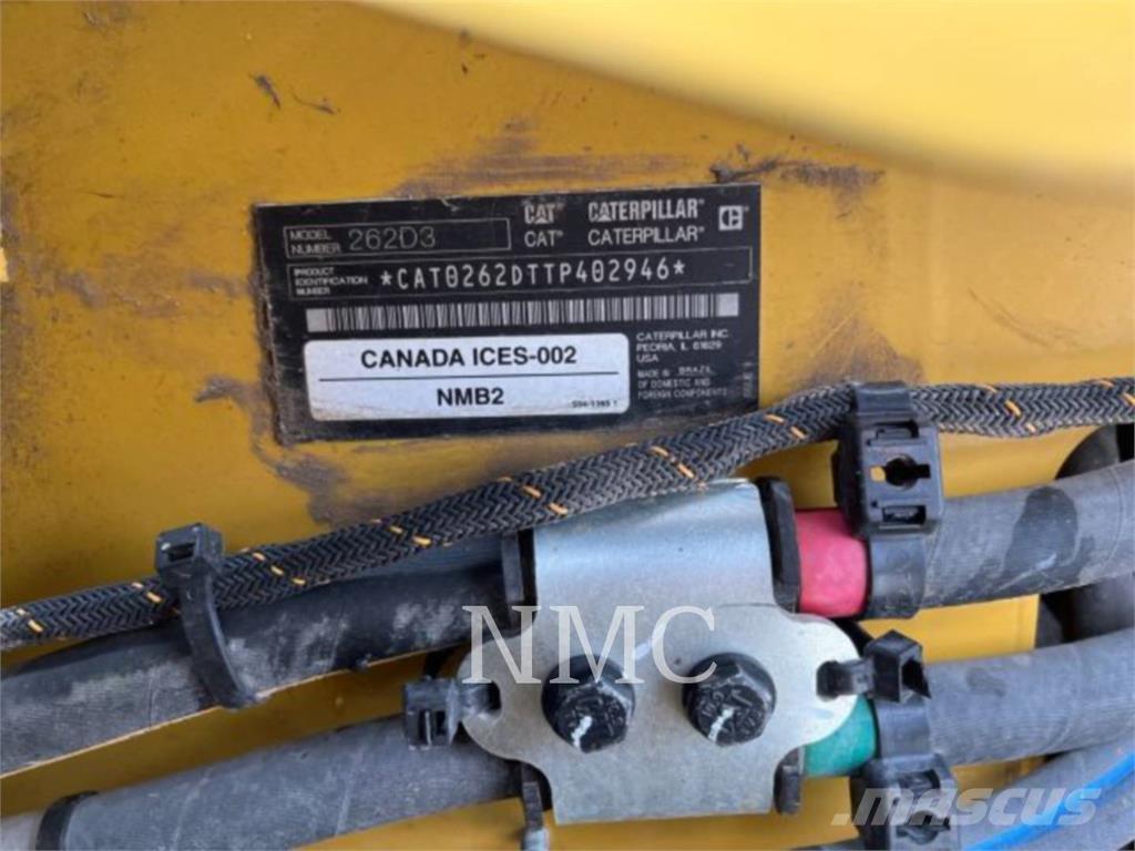 CAT 262D3 Мини-погрузчики