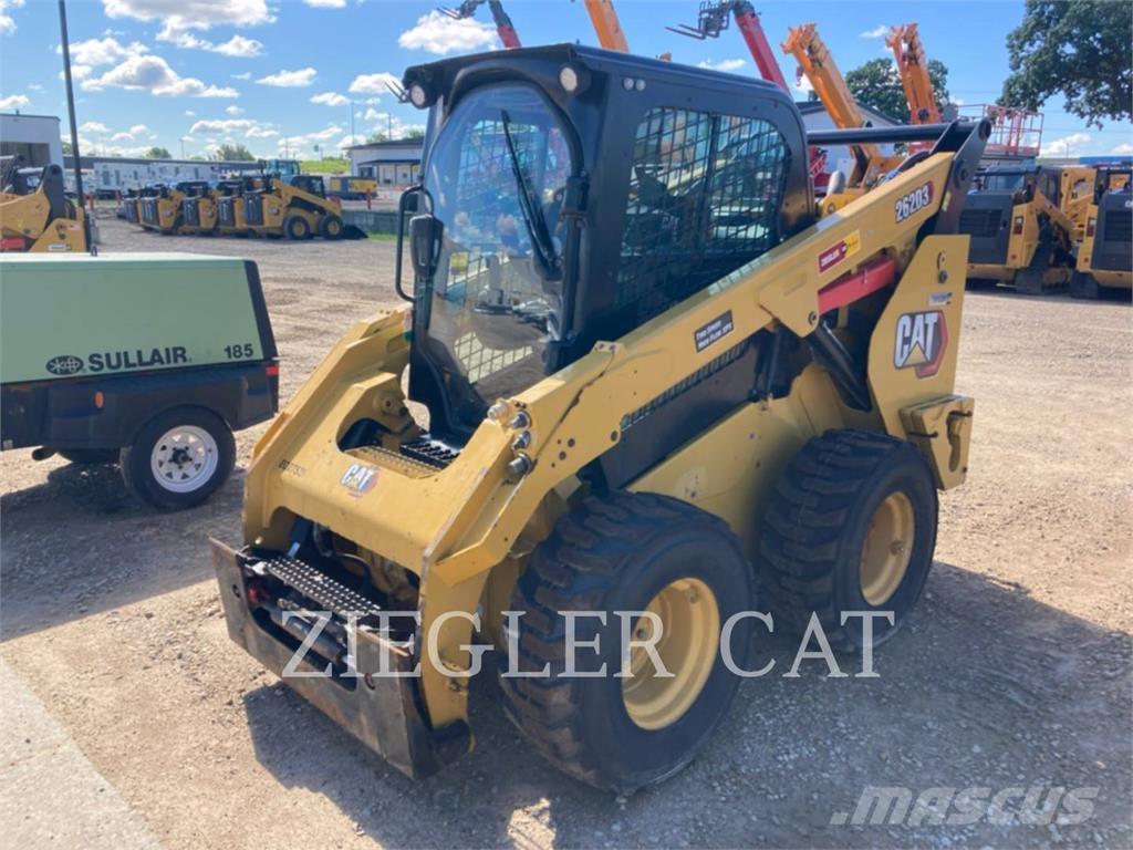 CAT 262D3 Мини-погрузчики