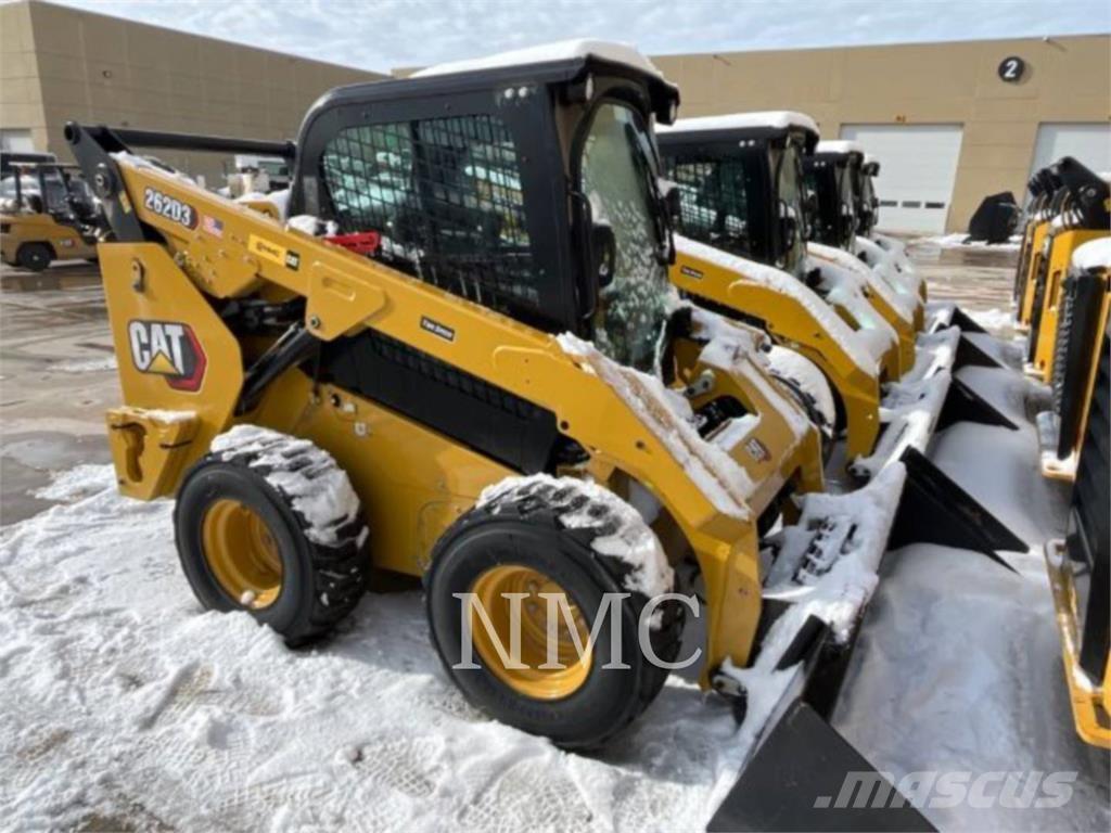 CAT 262D3 Мини-погрузчики