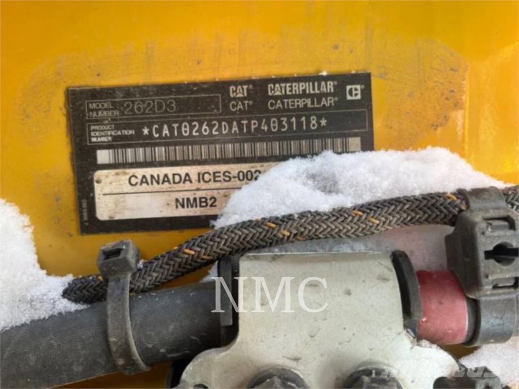 CAT 262D3 Мини-погрузчики