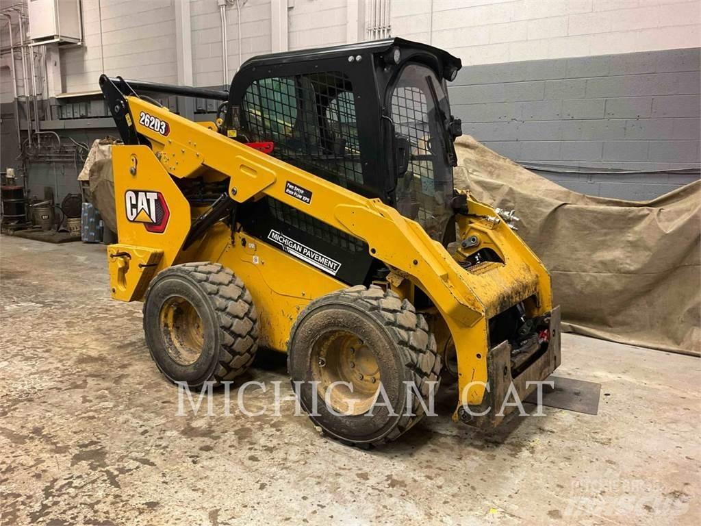 CAT 262D3 A2HQR Мини-погрузчики