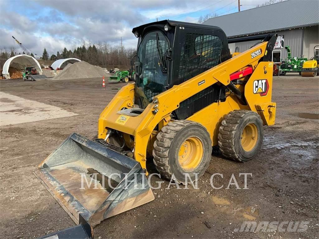 CAT 262D3 A2Q Мини-погрузчики