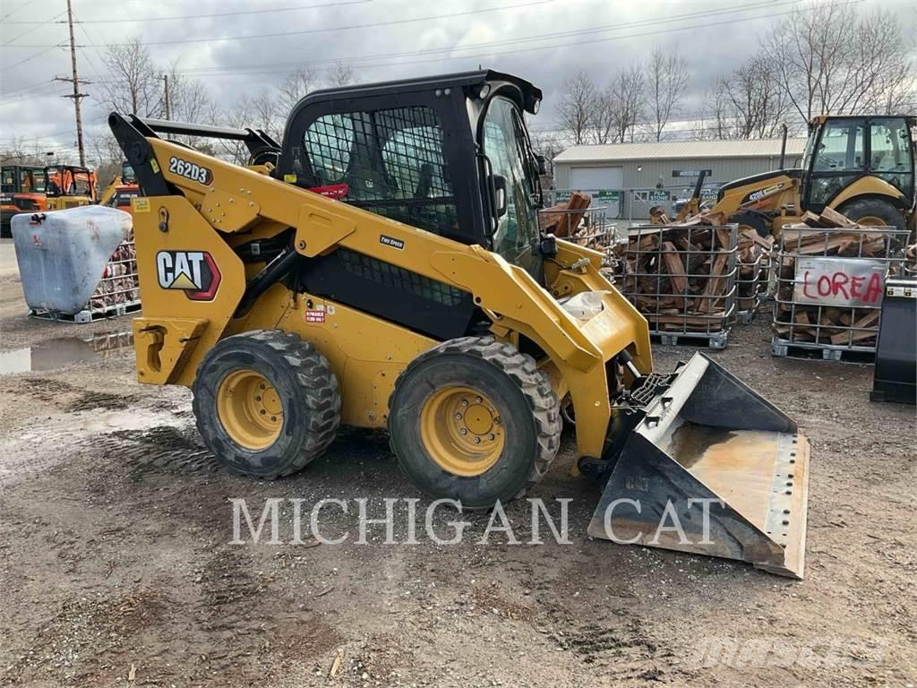CAT 262D3 A2Q Мини-погрузчики